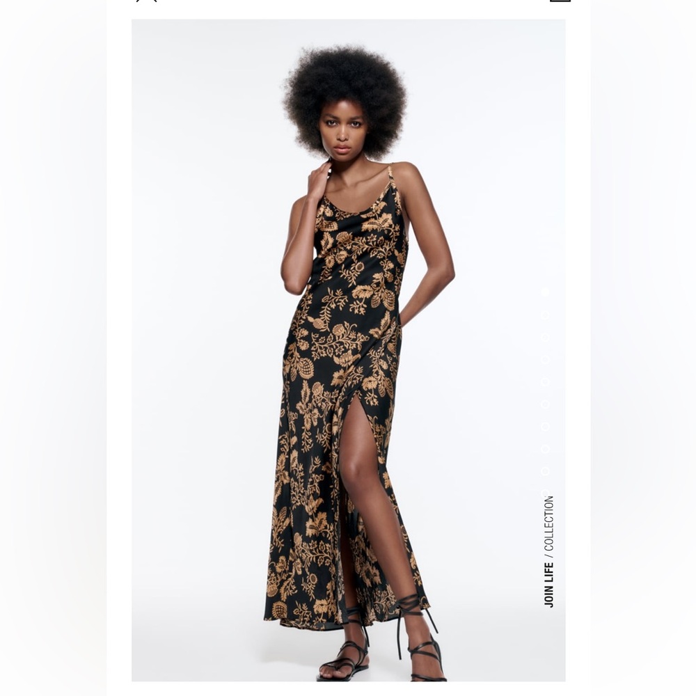 zara dress